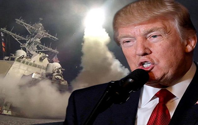 CNBC: Οι ΗΠΑ ετοιμάζονται να επιτεθούν σε οκτώ στόχους στη Συρία