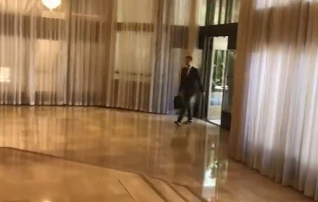 Βίντεο φέρεται να δείχνει τον Άσαντ μετά την επίθεση στη Συρία