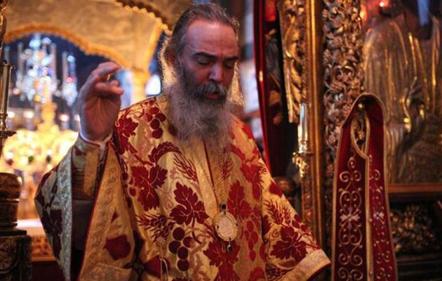 Συγκινητική συνάντηση του Μητροπολίτη Αδριανουπόλεως με τους δύο Έλληνες στρατιωτικούς