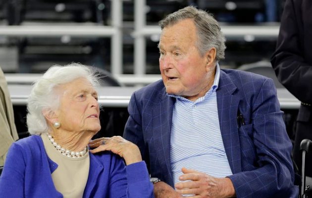 Πέθανε η πρώην πρώτη κυρία των ΗΠΑ Μπάρμπαρα Μπους