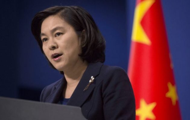 ΥΠΕΞ Κίνας: Υπέρ μιας πολιτικής λύσης στη Συρία