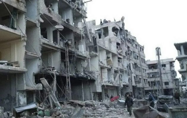Οι εμπειρογνώμονες του ΟΑΧΟ δεν βρήκαν ίχνη νευροπαραλυτικού αερίου στη Ντούμα της Δαμασκού
