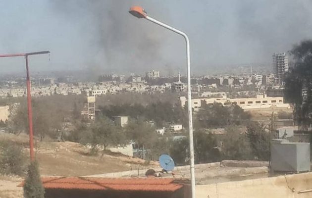 Η Ευρωπαϊκή Ένωση επιβεβαίωσε την επίθεση με χημικά αέρια στη Ντούμα της Δαμασκού