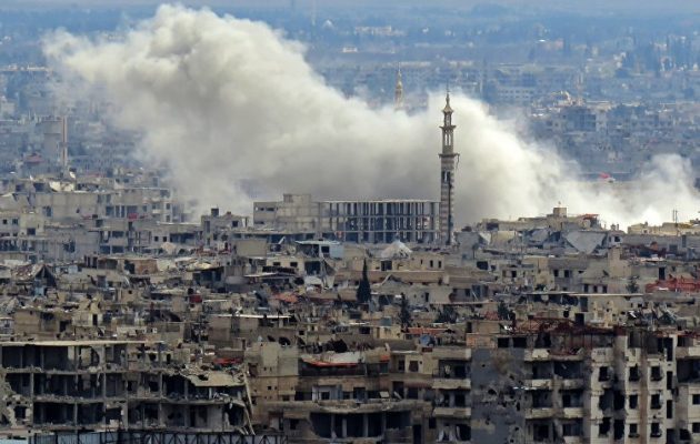 Η Ρωσία διέψευσε τη χρήση χημικών όπλων κατά της Τζαΐς Αλ Ισλάμ στην Ανατολική Γούτα