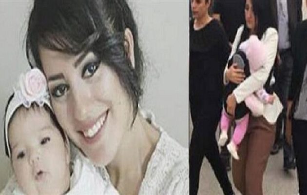 Ο Ερντογάν φυλάκισε δασκάλα μαζί με το 6 μηνών μωρό της ως τρομοκράτισσα