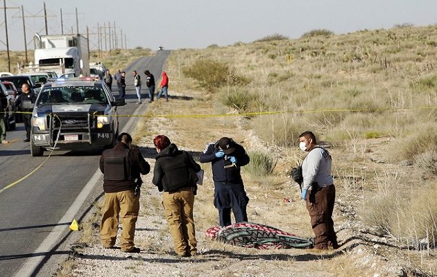 “Πλημμύρισε” στο αίμα το Μεξικό: 8.000 δολοφονίες μέσα σε τρεις μήνες