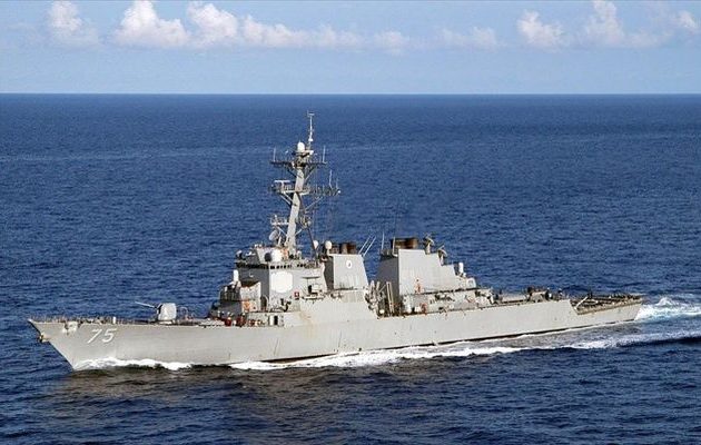 Αμερικανικό αντιτορπιλικό κατέπλευσε στα ανοιχτά ρωσικής βάσης στη Συρία