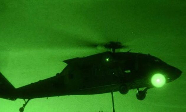 Επεισόδιο στη Ρω: Το τουρκικό ελικόπτερο πετούσε με τα φώτα σβηστά