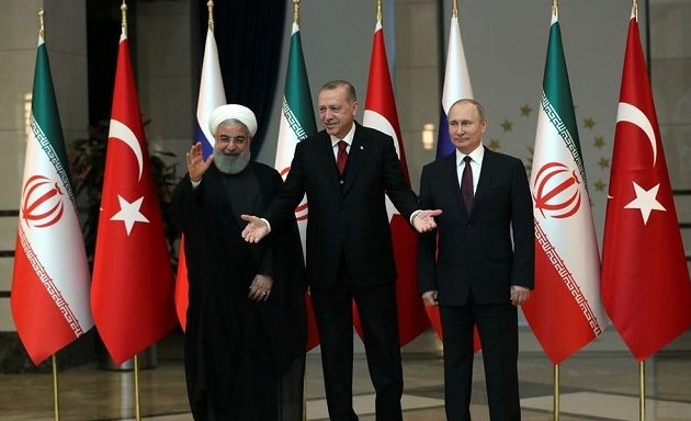 Πούτιν, Ερντογάν και Ροχανί συμφώνησαν για κοινό μέτωπο στη Συρία