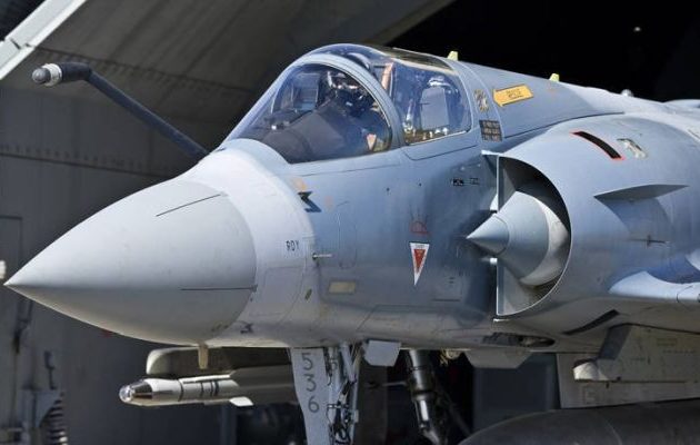 Τραγική σύμπτωση: Mirage 2000 είχε πέσει και πριν ένα χρόνο στις Σποράδες