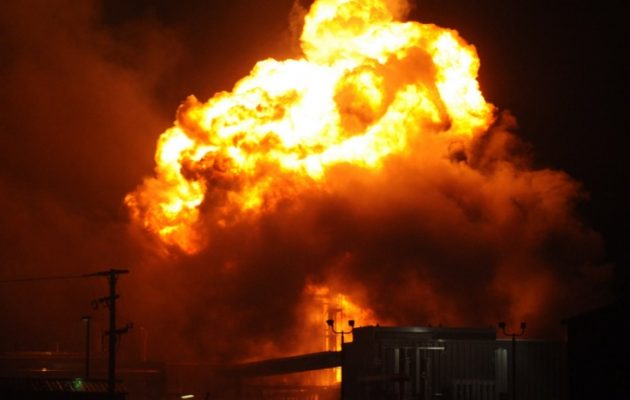 Ισχυρές εκρήξεις σε βάση του Ιράν στη Συρία