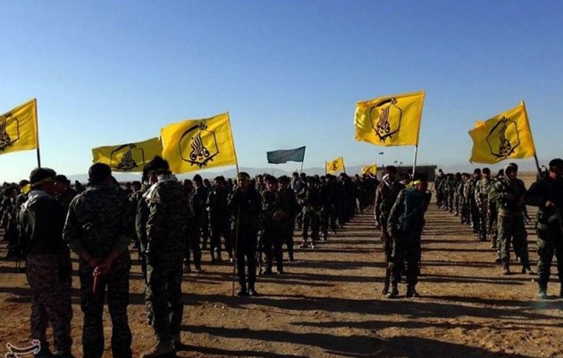 Στρατόπεδο εκπαίδευσης της ιρανικής «Φατεμιγιούν» συνταράχτηκε από ισχυρή έκρηξη το Σάββατο στη Συρία