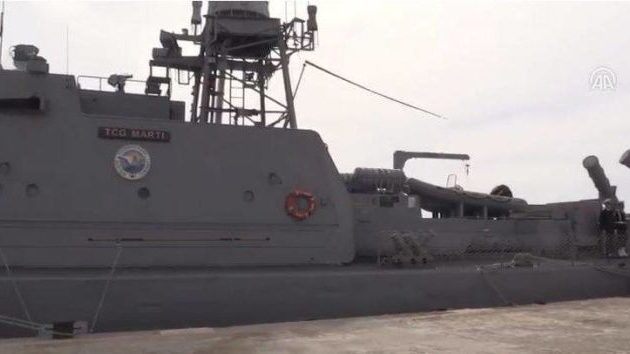Στη Μαύρη Θάλασσα μαζεύει η Τουρκία τις πιο ισχυρές φρεγάτες της (βίντεο)