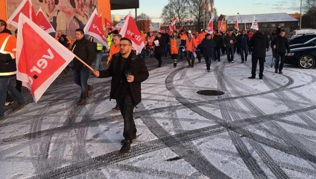 Aυξήσεις μισθών 7,5% σε 2,3 εκατομμύρια δημόσιους υπάλληλους στη Γερμανία