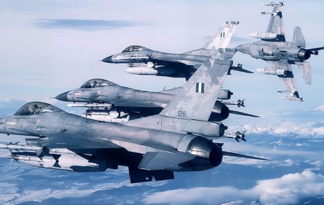 Νέα Αγχίαλος: Φεύγουν τα F-16 από την 111 Πτέρυγα Μάχης