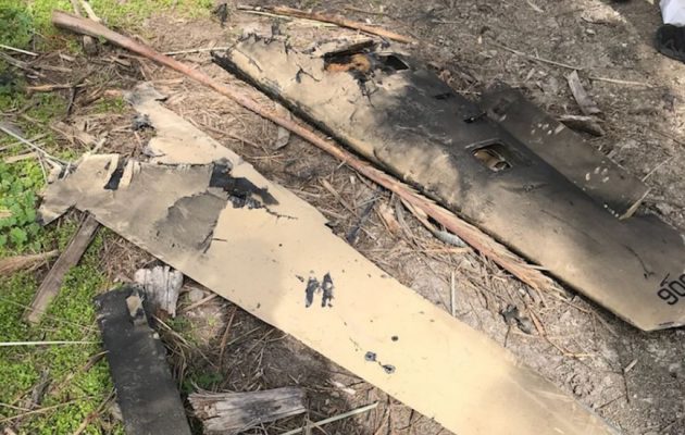 Ισραήλ: Το ιρανικό ντρον που καταρρίψαμε τον Φεβρουάριο ήταν οπλισμένο με εκρηκτικά