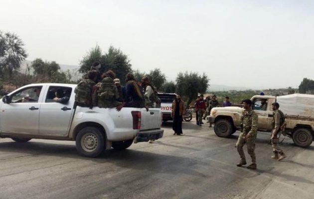 Κούρδοι (YPG): Από τις 20 Ιανουαρίου σκοτώσαμε 2.420 Τούρκους στρατιώτες και μισθοφόρους στην Εφρίν
