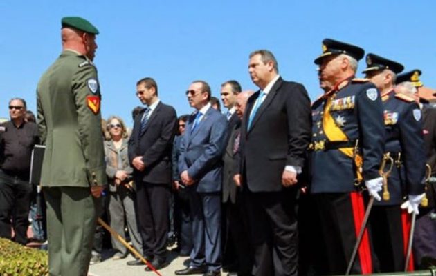 Καμμένος σε Τουρκία: Εμείς θέλουμε ειρήνη αλλά μην τολμήσετε ούτε ένα χιλιοστό να αμφισβητήσετε