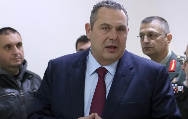 Ο Καμμένος αποκάλυψε τι γίνεται με τις φρεγάτες και την αναβάθμιση των F-16