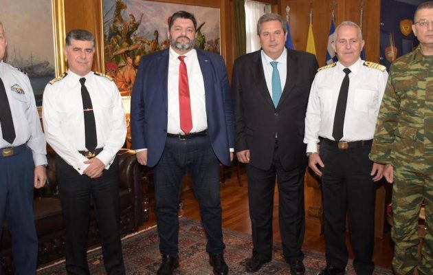 Φαήλος μετά τη συνάντηση με Καμμένο: Άθλια η στάση της ΝΔ – Ποτέ και για τίποτα με τον Τούρκο