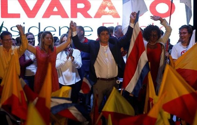 Ο κεντροαριστερός Κεσάδα έκανε “περίπατο” στις εκλογές στην Κόστα Ρίκα