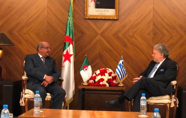 Με «ειδική αποστολή» βρέθηκε τη Δευτέρα ο Κατρούγκαλος στην Αλγερία