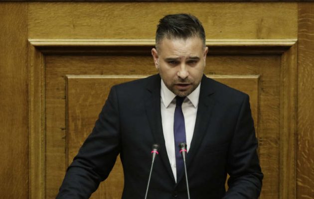 Ανεξαρτοποιήθηκε ο βουλευτής Γιώργος Κατσιαντώνης της Ένωσης Κεντρώων