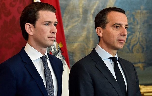 Σκληρή γλώσσα Κερν: Δεξιός λαϊκιστής ο Κουρτς