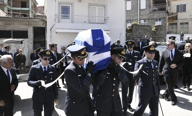 Σπαρακτικό “αντίο” πιλότου στον Σμηναγό Μπαλταδώρο: Σε φοβόταν ο ουρανός