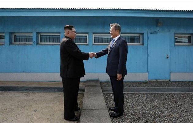 Τι είπε ο Κιμ Γιονγκ Ουν όταν πάτησε το πόδι του σε νοτιοκορεατικό έδαφος