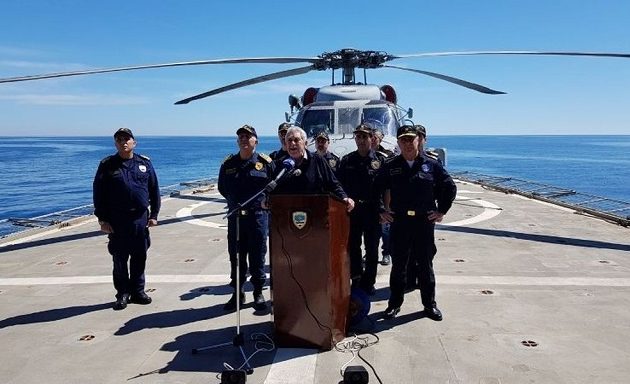 Κουβέλης: Διεκδικούμε αυτό που μας ανήκει – Την άμεση επιστροφή των στρατιωτικών μας