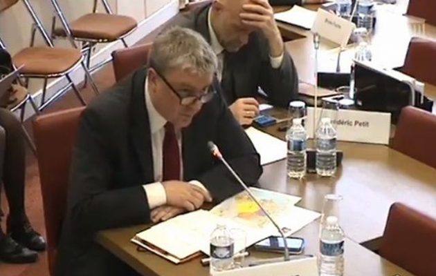 Γάλλος βουλευτής στον Τούρκο Πρέσβη: «Ο στρατός σας και οι τζιχαντιστές σας διαπράττουν εγκλήματα πολέμου»