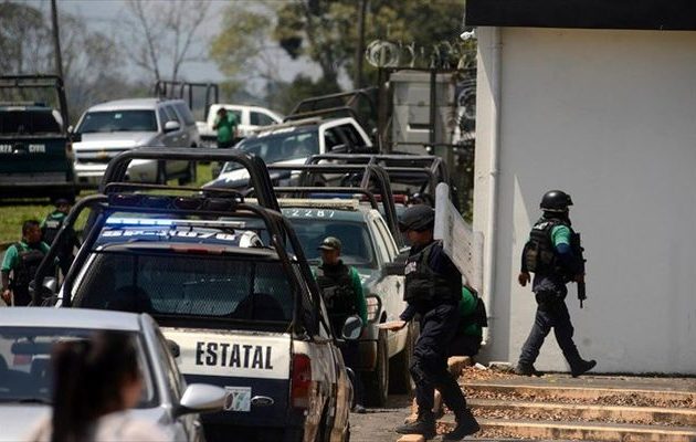 Eξέγερση σε φυλακή στο Μεξικό με επτά νεκρούς, οι έξι αστυνομικοί