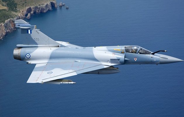 Έπεσε ελληνικό Mirage 2000 ανοιχτά της Σκύρου – Επέστρεφε από αναχαίτηση στο Αιγαίο