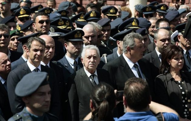 Φώτης Κουβέλης: Ο Γιώργος Μπαλταδώρος βρίσκεται στο πάνθεον των ηρώων της χώρας