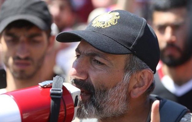 Ο Πασινιάν πήρε και επισήμως το “χρίσμα” για να διεκδικήσει την πρωθυπουργία στην Αρμενία
