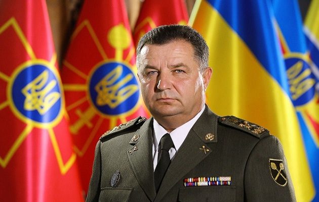 Ουκρανός υπ. Άμυνας: Η Ρωσία έχει συγκεντρώσει 77.000 στρατιώτες στα σύνορα των δύο χωρών