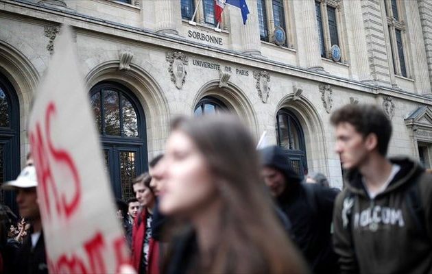 Πανεπιστημιακός πρόεδρος ζητά επέμβαση αστυνομίας στη Σορβόννη