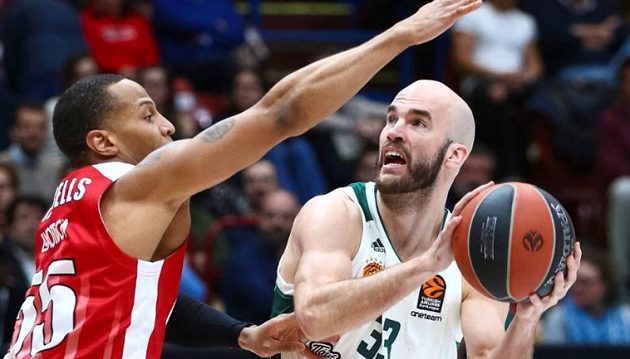 Ο Παναθηναϊκός νίκησε την Αρμάνι (96-95) και περιμένει τη Ρεάλ στους “8” της Ευρωλίγκα