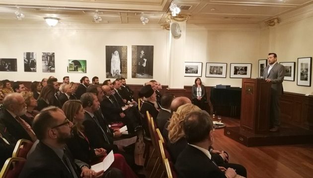 Παππάς: Το μέλλον οφείλει να είναι δημοκρατικό – Ξενοφοβία και ρατσισμός προσπαθούν να αποκτήσουν ξανά φωνή