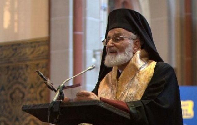 Ο πρώην Πατριάρχης της Ελληνικής Μελχίτικης Εκκλησίας επαίνεσε τον συριακό στρατό για την εκκένωση της Αν. Γούτα