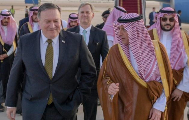 Ο Μάικ Πομπέο ξεκαθάρισε ότι οι ΗΠΑ θα πάνε «σκληρά» την κόντρα με το Ιράν