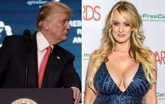 Η πορνοστάρ Στόρμι Ντάνιελς κατέθεσε μήνυση εναντίον τον Ντόναλντ Τραμπ