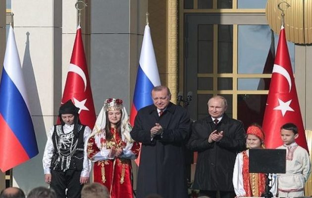 Πώς η Τουρκία εξαρτάται όλο και πιο πολύ ενεργειακά από τους Ρώσους