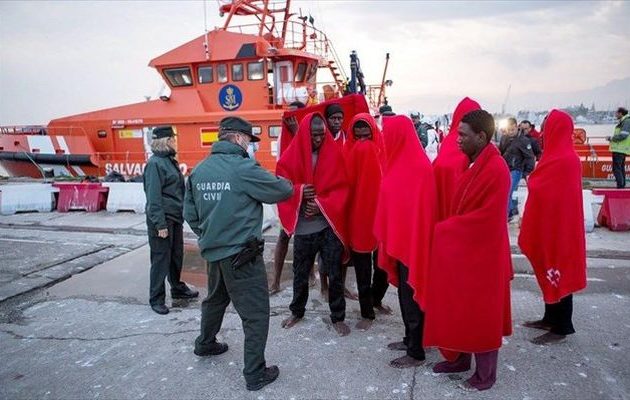 Νεκροί πέντε μετανάστες που προσπάθησαν να περάσουν στην Ισπανία