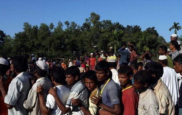 “Ναι” από Μιανμάρ στον ΟΗΕ για να εξετάσει την υπόθεση της “εθνοκάθαρσης” των Ροχίνγκια