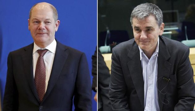 Για πότε “κλείδωσε” η συνάντηση Τσακαλώτου με τον διάδοχο του Σόιμπλε