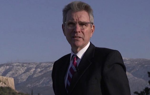 Ο Τζέφρι Πάιατ χαιρέτησε την απόφαση του ΚΥΣΕΑ για την αναβάθμιση των F-16