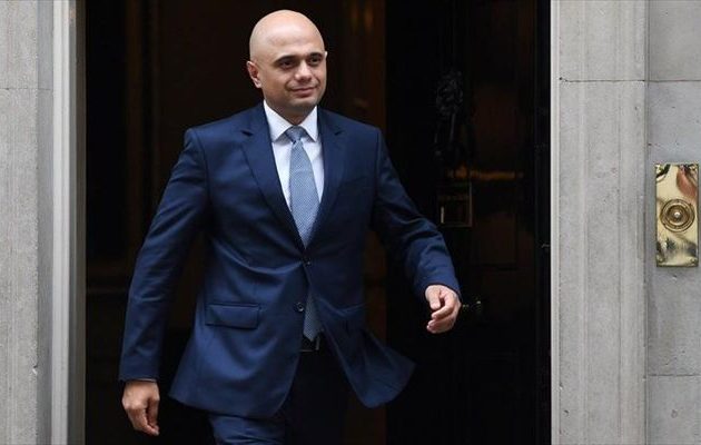 Ο Πακιστανός Σάτζιντ Τζάβιντ νέος υπουργός Εσωτερικών στη Βρετανία