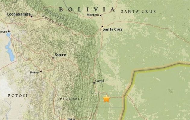 Ισχυρός σεισμός 6,6 Ρίχτερ στην Βολιβία